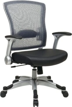Space Seating® Professional Light AirGrid Chair With Memory Foam [317-ME36C61F6]