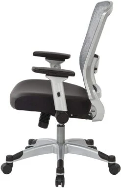 Space Seating® Professional Light AirGrid Chair With Memory Foam [317-ME36C61F6] -Office Chairs Unlimited Shop space seating professional light airgrid chair with memory foam 317 me36c61f6 31687747993751