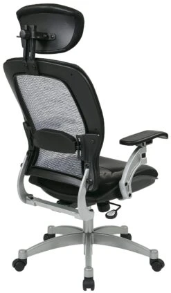 Space Seating Professional Mesh Office Chair With Headrest [36806] -Office Chairs Unlimited Shop space seating professional mesh office chair with headrest 36806 32468687356055