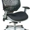 Space Seating® Self Adjusting Raven SpaceFlex® Mesh Managers Chair [86-M33C625R] -Office Chairs Unlimited Shop space seating self adjusting raven spaceflex mesh managers chair 86 m33c625r 29476516102295