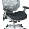 Space Seating® SpaceFlex® Fog Raven Mesh Managers Chair [86-M34C625R] -Office Chairs Unlimited Shop space seating spaceflex fog raven mesh managers chair 86 m34c625r 31556852383895