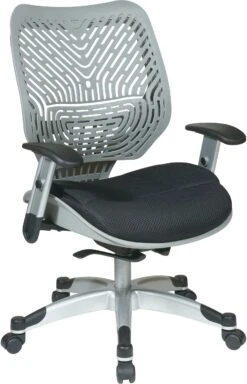 Space Seating® SpaceFlex® Fog Raven Mesh Managers Chair [86-M34C625R]