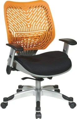 Space Seating® Tang SpaceFlex® Raven Mesh Managers Chair [86-M35C625R]