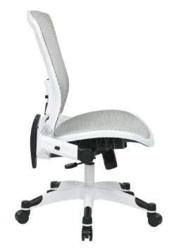 Space Seating® White Frame Mesh Office Chair Flip Up Arms [317W-W11C1F2W] -Office Chairs Unlimited Shop space seating white frame mesh office chair flip up arms 317w w11c1f2w 29450493001879