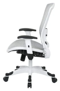 Space Seating® White Frame Mesh Office Chair Flip Up Arms [317W-W11C1F2W] -Office Chairs Unlimited Shop space seating white frame mesh office chair flip up arms 317w w11c1f2w 31678414422167