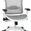 Space Seating® White Frame Mesh Office Chair Flip Up Arms [317W-W11C1F2W] -Office Chairs Unlimited Shop space seating white frame mesh office chair flip up arms 317w w11c1f2w 31678415143063