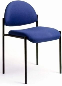 Stacking Steel Side Chair Without Arms [B9505]