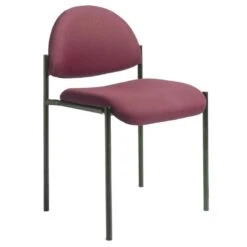 Stacking Steel Side Chair Without Arms [B9505] -Office Chairs Unlimited Shop stacking steel side chair without arms b9505 burgundy by 31686152683671