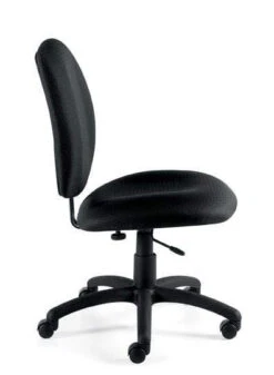 OTG Upholstered Armless Task Chair [OTG11650] -Office Chairs Unlimited Shop upholstered armless task chair otg11650 13694432706700