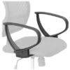 Vue™ Extended-Height Mesh Chair Loop Arms Set [3396BL] -Office Chairs Unlimited Shop vue extended height mesh chair loop arms set 3396bl 31562863181975