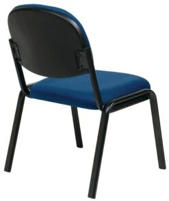 Work Smart Armless Fabric Office Guest Chair [EX31] -Office Chairs Unlimited Shop work smart armless fabric office guest chair ex31 36839460438264