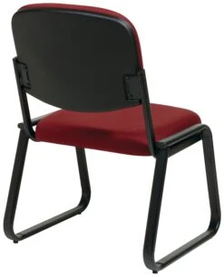 Work Smart Armless Sled Base Guest Chair [V4420] -Office Chairs Unlimited Shop work smart armless sled base guest chair v4420 36839407124728