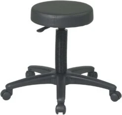 Work Smart™ Backless Drafting Stool Nylon Base [ST215]