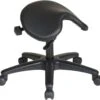 Work Smart Backless Saddle Stool With Adjustable Seat [ST203] -Office Chairs Unlimited Shop work smart backless saddle stool with adjustable seat st203 rolling casters included 29445735415959