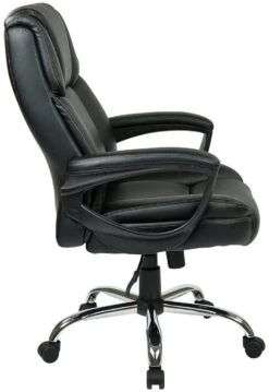 Work Smart™ Big Mans Big And Tall Executive Chair [EC1283C-EC3] -Office Chairs Unlimited Shop work smart big mans big and tall executive chair ec1283c ec3 29498460569751