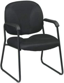 Work Smart Contoured Sled Base Reception Chair [EX3302]