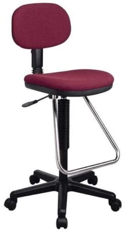 Work Smart Drafting Stool With Teardrop Footrest [DC430]