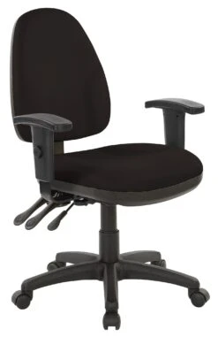 Work Smart Dual Function Ergonomic Office Task Chair [36420]