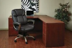 Work Smart™ Eco Leather Big And Tall Executive Chair [ECH12801-EC1] -Office Chairs Unlimited Shop work smart eco leather big and tall executive chair ech12801 ec1 29004432343191