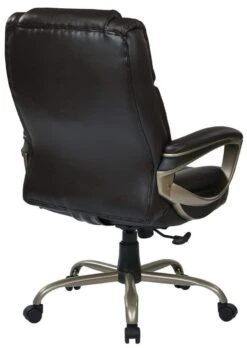 Work Smart™ Eco Leather Big And Tall Executive Chair [ECH12801-EC1] -Office Chairs Unlimited Shop work smart eco leather big and tall executive chair ech12801 ec1 29004498043031