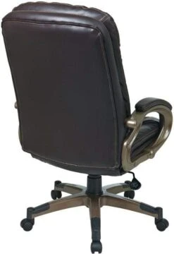 Work Smart Eco-Leather Executive Office Chair [ECH83507] -Office Chairs Unlimited Shop work smart eco leather executive office chair ech83507 13691144765580