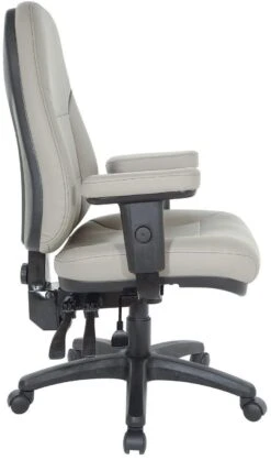 Office Star Work Smart Multi-Function Task Chair [EC4300] -Office Chairs Unlimited Shop work smart eco leather task chair ec4300 29483880874135