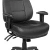 Work Smart Ergonomic Multi-Function Computer Chair [EC4350] -Office Chairs Unlimited Shop work smart ergonomic eco leather multi function computer chair ec4350 29454933950615