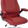Work Smart™ Executive Faux Leather Chair Chrome Base [FL27513C] -Office Chairs Unlimited Shop work smart executive faux leather chair chrome base fl27513c red 13865836019852