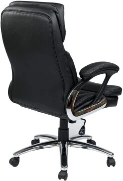 Work Smart Executive High Back Faux Leather Desk Chair [FL2604C] -Office Chairs Unlimited Shop work smart executive high back faux leather desk chair fl2604c 31684300701847
