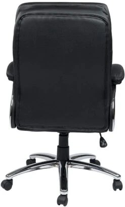 Work Smart Executive High Back Faux Leather Desk Chair [FL2604C] -Office Chairs Unlimited Shop work smart executive high back faux leather desk chair fl2604c 31684335370391