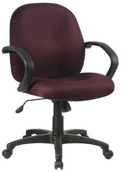 Work Smart Executive Mid Back Conference Room Chair [EX2651]