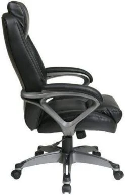 Work Smart Executive Office Chair With Adjustable Headrest [ECH89186] -Office Chairs Unlimited Shop work smart executive office chair with adjustable headrest ech89186 29464220729495