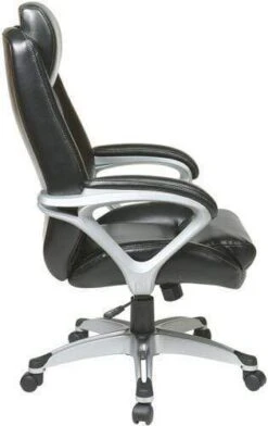 Work Smart Executive Office Chair With Adjustable Headrest [ECH89186] -Office Chairs Unlimited Shop work smart executive office chair with adjustable headrest ech89186 31513054970007