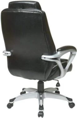 Work Smart Executive Office Chair With Adjustable Headrest [ECH89186] -Office Chairs Unlimited Shop work smart executive office chair with adjustable headrest ech89186 31572760952983