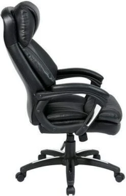 Work Smart Faux Leather Office Chair [FL9097] -Office Chairs Unlimited Shop work smart faux leather office chair fl9097 29464035098775