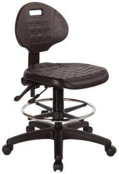 Work Smart Intermediate Height Industrial Lab Chair [KH570]