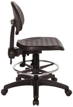 Work Smart Intermediate Height Industrial Lab Chair [KH570] -Office Chairs Unlimited Shop work smart intermediate height industrial lab chair kh570 37137654841592