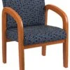 Work Smart Medium Oak Finish Wood Visitors Chair [WD380] -Office Chairs Unlimited Shop work smart medium oak finish wood visitors chair wd380 36894844354808