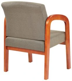 Work Smart Medium Oak Finish Wood Visitors Chair [WD380] -Office Chairs Unlimited Shop work smart medium oak finish wood visitors chair wd380 36894844453112