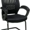 Work Smart Mesh Back Visitor Chair [EM5972V] -Office Chairs Unlimited Shop work smart mesh back visitor chair em5972v 31478404022423