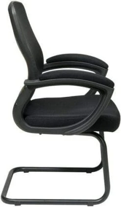 Work Smart Mesh Back Visitor Chair [EM5972V] -Office Chairs Unlimited Shop work smart mesh back visitor chair em5972v 31691964350615