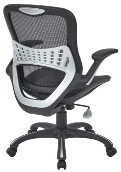 Work Smart™ Mesh Manager’s Chair In Black [69906-3] -Office Chairs Unlimited Shop work smart mesh manager s chair in black 69906 3 29004124094615