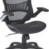 Work Smart™ Mesh Manager’s Chair In Black [69906-3] -Office Chairs Unlimited Shop work smart mesh manager s chair in black 69906 3 29467355480215