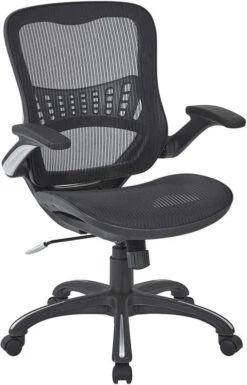 Work Smart™ Mesh Manager’s Chair In Black [69906-3]