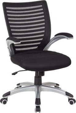 Work Smart™ Mesh Seat And Screen Back Managers Chair [EMH69096] -Office Chairs Unlimited Shop work smart mesh seat and screen back managers chair emh69096 black 29467222147223