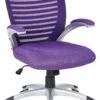 Work Smart™ Mesh Seat And Screen Back Managers Chair [EMH69096] -Office Chairs Unlimited Shop work smart mesh seat and screen back managers chair emh69096 purple 31673501679767
