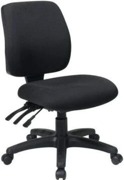 Work Smart™ Mid Back Adjustable Office Chair [33320]