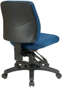 Work Smart™ Mid Back Adjustable Office Chair [33320] -Office Chairs Unlimited Shop work smart mid back adjustable office chair 33320 31692438438039