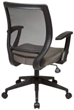 Work Smart Screen Back Office Star Mesh Chair [EM51022N] -Office Chairs Unlimited Shop work smart screen back office star mesh chair em51022n 31567625814167