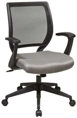 Work Smart Screen Back Office Star Mesh Chair [EM51022N] -Office Chairs Unlimited Shop work smart screen back office star mesh chair em51022n 31692040962199